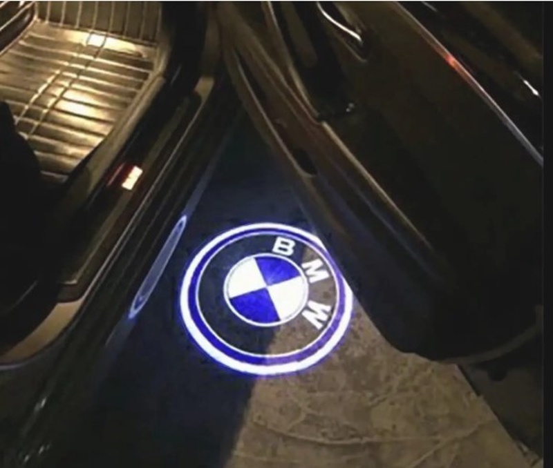 Подсветка дверей от BMW